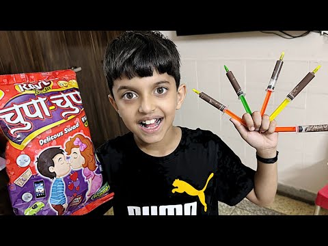 I got the chocolate with the injection 😱 | Traveller