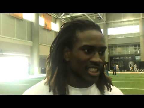 #VolReport: Cordarrelle Patterson Media Session (11/13/12)