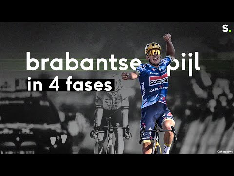 Een rentree door de grote poort: Evenepoel klopt Van Aert in de sprint en wint de Brabantse Pijl.