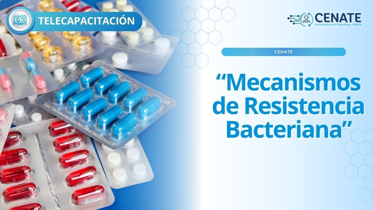 Mecanismos de Resistencia Bacteriana