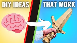 STOP Crafting Your Horrible Ideas! 5 Ways to  Find Your Best Ideas!
