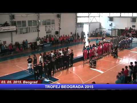 03.05.2015.Dodela nagrada - Trofej Beograda 2015