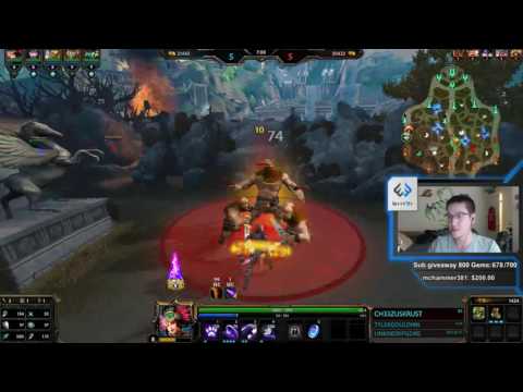 Awilix Ranked: EASILY MY FAVORITE BUILD - Smite
