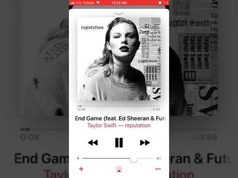 Taylor Swift - End Game ft. Future & Ed Sheeran (Audio)