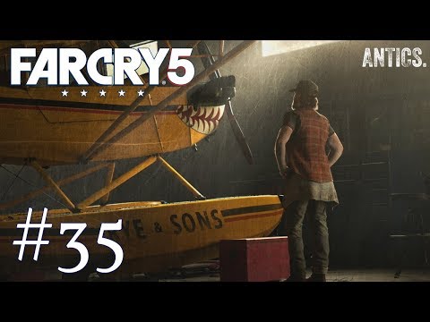 Far Cry 5 Playthrough: Pt 35 - TOPGUN