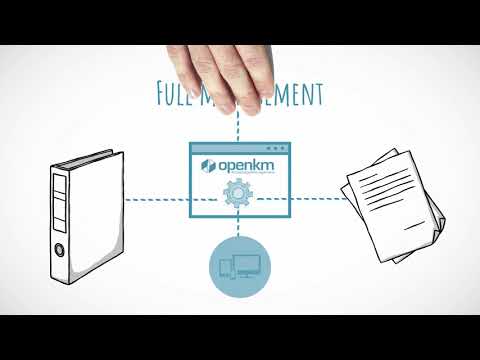 Open km document management system