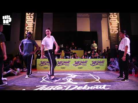 Juste Debout Antwerp 2019 | Popping 1:4 Final I