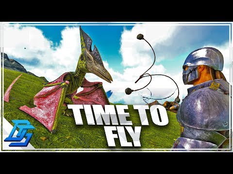 GETTING AIRBORNE, RAGNAROK MEETS ABERRATION - Ark Survival Evolved - Part 2 (Modded)