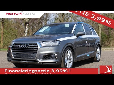 Audi Q7 Sport Edition 3.0 TDI 374pk e-tron Quattro Tiptronic