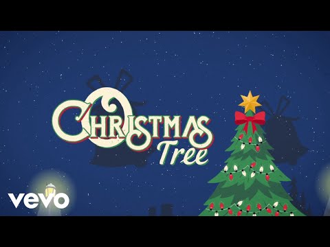 George Strait - O Christmas Tree (Official Lyric Video)