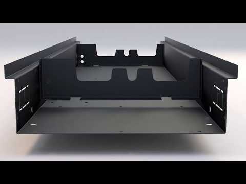 Встраиваемый конвектор (411W) Techno