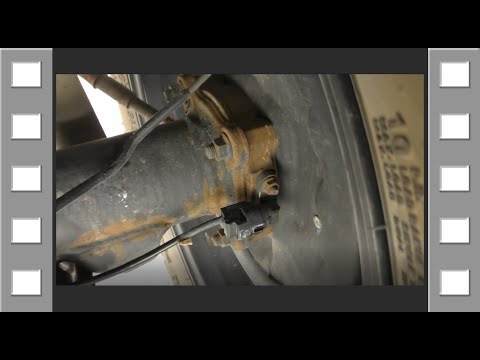 2011 Toyota Tacoma ABS sensor replacement
