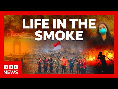 Why a toxic choking haze has gripped Indonesia for months | BBC News