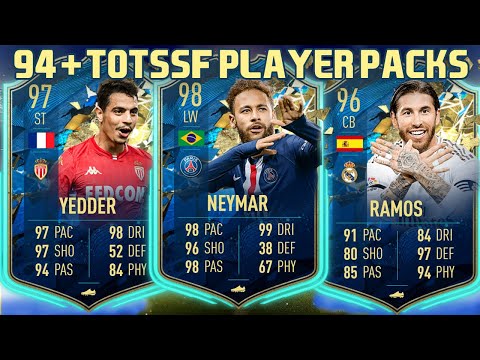 ARE THESE OP?? 5x 94+ TOTSSF GUARANTEED PLAYER PACK OPENING! FIFA 20 ULTIMATE TEAM
