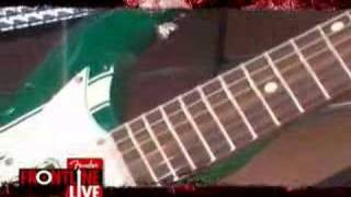 Video thumbnail for Fender at NAMM 2008 | Gretsch G5135 G. Love Corvette guitar | Fender by Fender