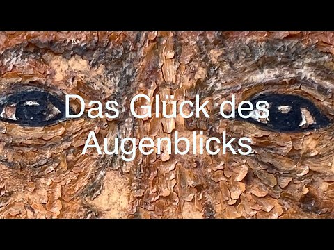 DAS GLÜCK DES AUGENBLICKS - ist das eigentliche Glück