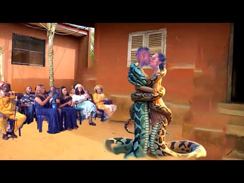 How The Chosen Bride Changed To Half Snake After The First Kiss -Latest Nigerian African Full Movie