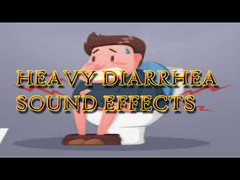 HEAVY DIARRHEA SOUND EFFECTS