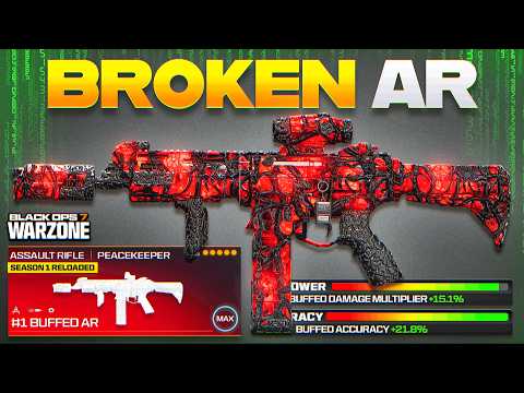 Use this *BROKEN* AR META LOADOUT in WARZONE BO7 RIGHT NOW! (Best Warzone Meta Loadout)