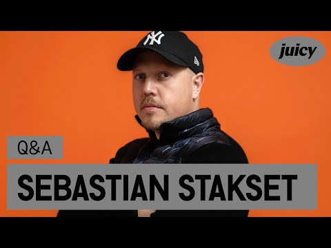 Sebastian Stakset berättar om tiden i fängelset och lägger freestyle / Juicy Q&A
