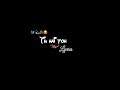 Tu Hain Toh Dil Dhadakta Hai Black Screen Status Mr And Mrs Mahi Black Screen Status