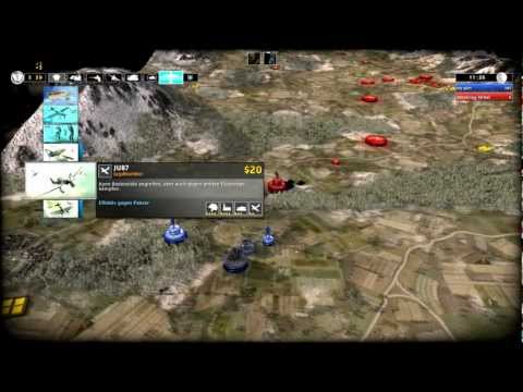 R.U.S.E Gameplay [German/Deutsch] Verteidigung