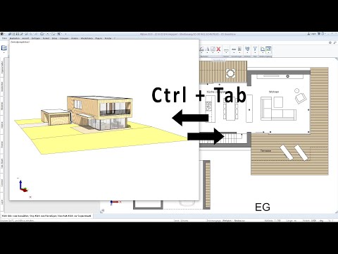 ALLPLAN Basis Fenstersteuerung
