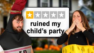 Testing Halloween Couples Costumes With Terrible Reviews