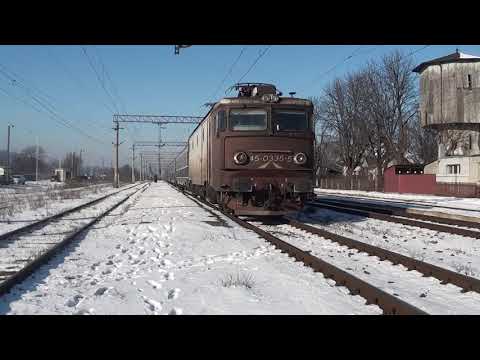 Tren IR1754 Suceava - Bucuresti Nord pleaca din Dolhasca cu Siemens 335 - 08.01.2020