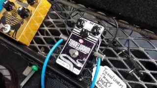 Video thumbnail for Keith Holland Guitars Pedal of the Week: Mr. Black Tunnelworm Flanger by Keith Holland Guitars