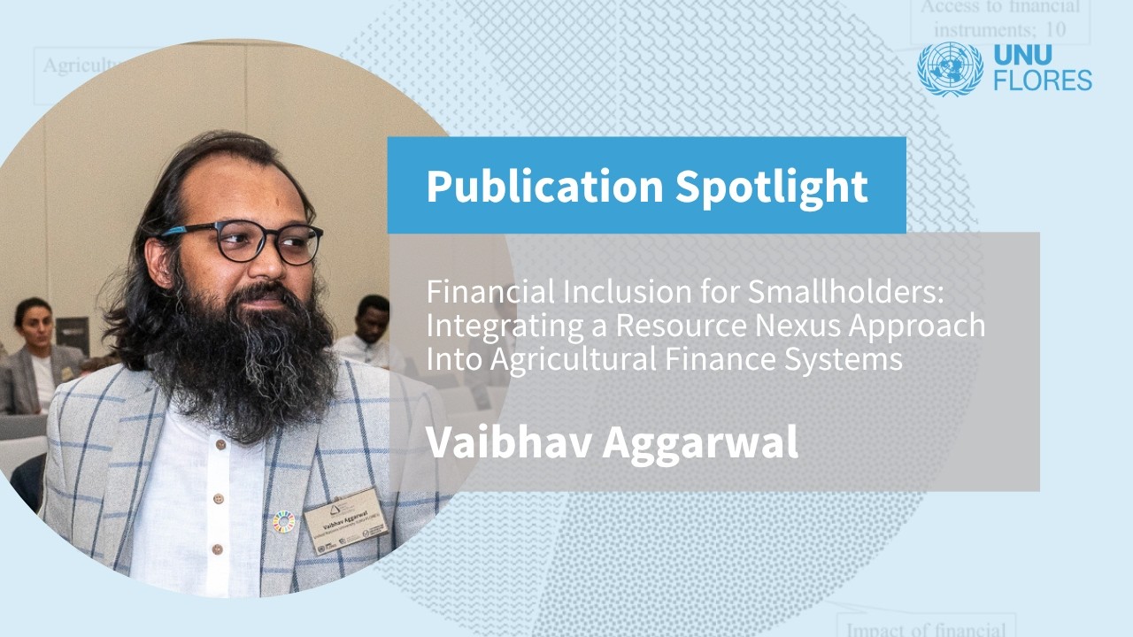 Publication Spotlight: Financial Inclusion for Smallholders
