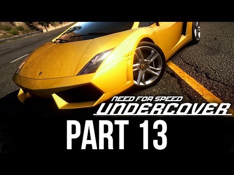 NEED FOR SPEED UNDERCOVER Gameplay Walkthrough Part 13 - NEW PINKSLIP