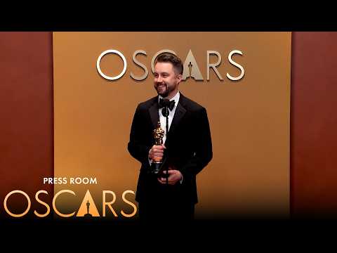 One Battle After Another Best Film Editing Press Room Speech | 98th Oscars (2026)