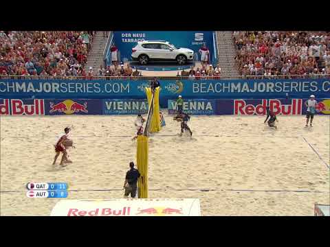 The best rallies of Vienna Major #9