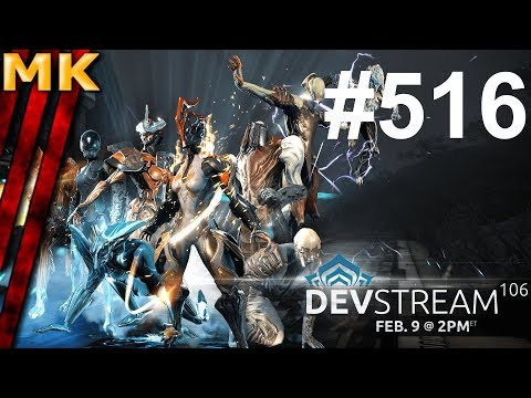 Warframe, Teil 516 - Devstream 106, Feedback über Feedback - (deutsch/german) [HD/1080p]