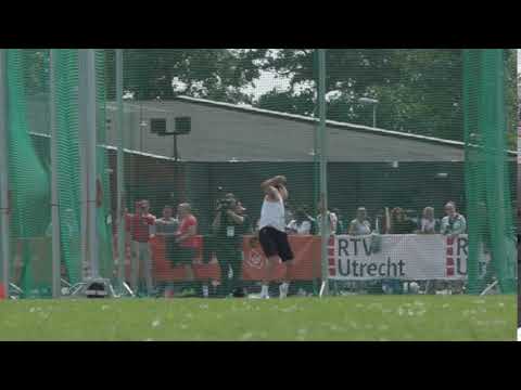 ASICS NK Atletiek 2018 - Discuswerpen Mannen