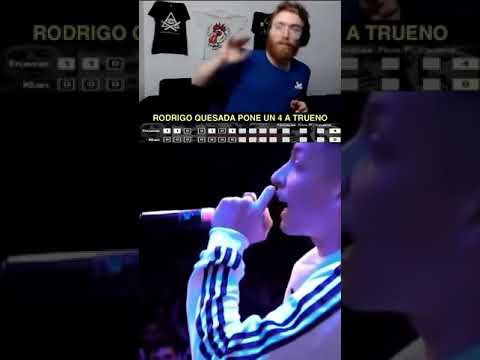 RODRIGO QUESADA GIVES A 4 TO TRUENO