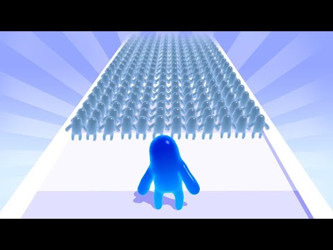 Join Blob Clash 3D - Gameplay Walkthrough (Android) Levels 75-81