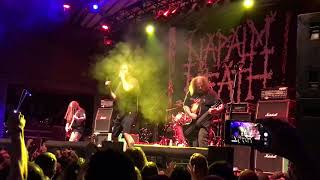 Napalm Death - Life? / Control (Live @ Circo Voador, 14-09-2018)