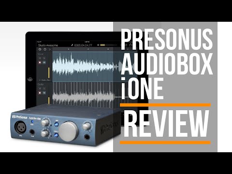 Review PreSonus AudioBox iOne | Guitar Interactive Magazine