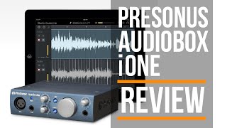 Review PreSonus AudioBox iOne | Guitar Interactive Magazine