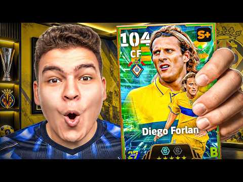 تجربه دييجو فورلان ال104 من بكج التسجيل اليومي🔥معقول مرعب الديفيجن الجديد !🤔
