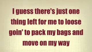 Hey Hey What Can I Do - Led Zeppelin (With Lyrics)