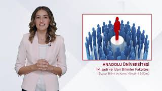 SİYASET BİLİMİ VE KAMU YÖNETİMİ BÖLÜMÜ