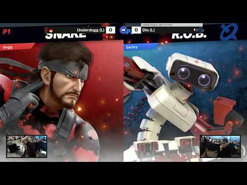 TSL 180 SSBU Grand Finals - Underdogg (Snake) vs Dio (ROB)