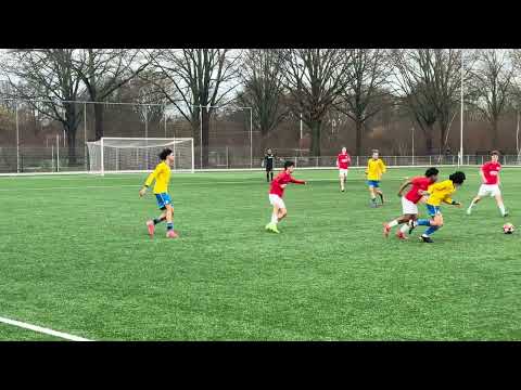 Oefenwedstrijd: DZC'68 vs PFA/Achilles Enschede JO17