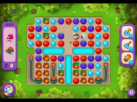 GardenScapes Level 12237 no boosters