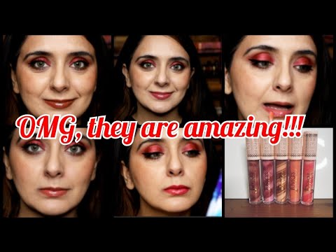 NEW Juvia's Place Candy Shop Lip Collection! The Lip Glosses! Pt 1.  Amazing!