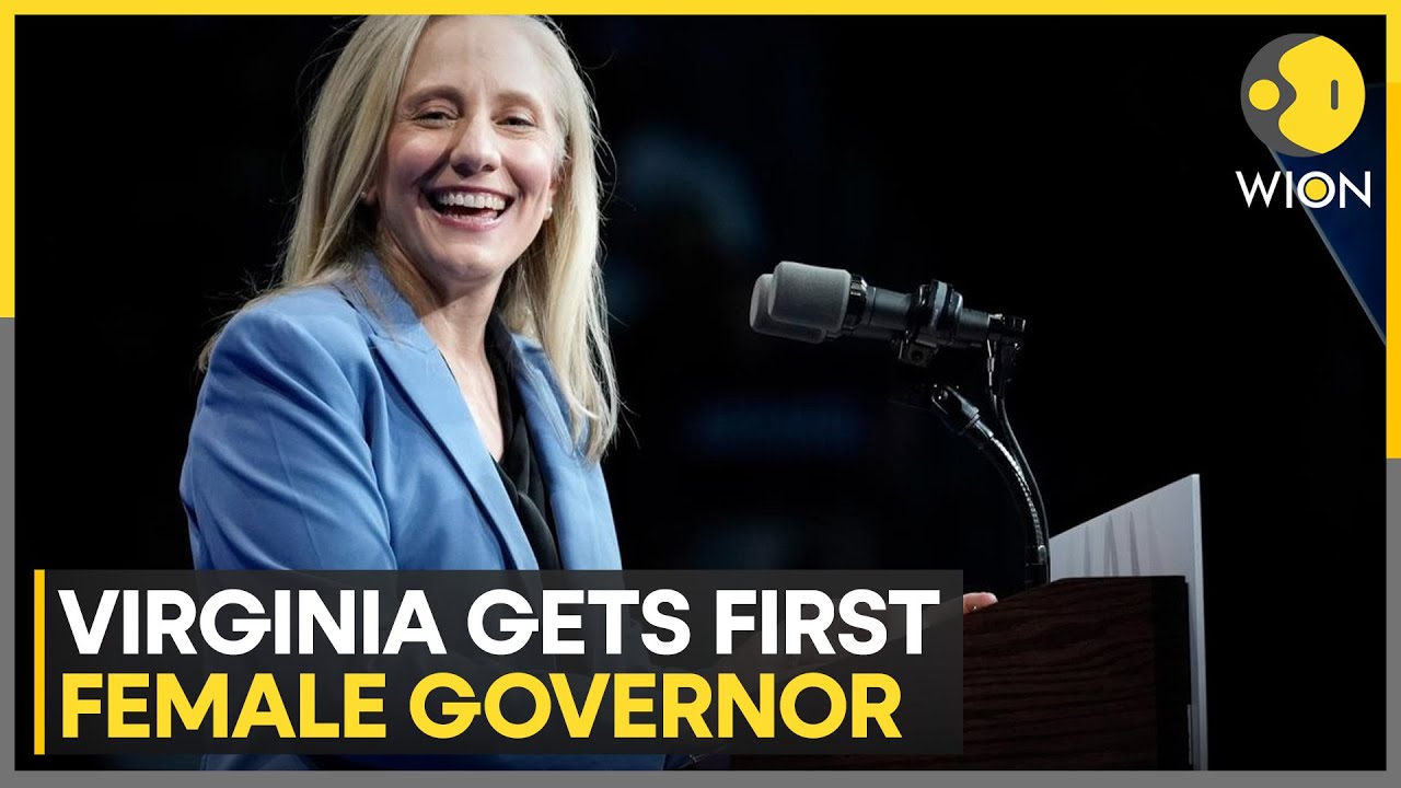 Democrat Abigail Spanberger Elected Virginia Governor in a Historic First | WION