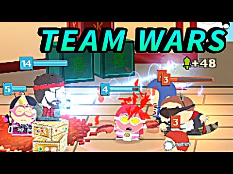 Team Wars isn't competitive anymore? | South Park Phone Destroyer